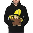 thumbnail image 6 of Curious George 5 Hoodie Fashion Hip Hop Women/Men Hoodie Sweatshirt With Pocket, 6 of 8