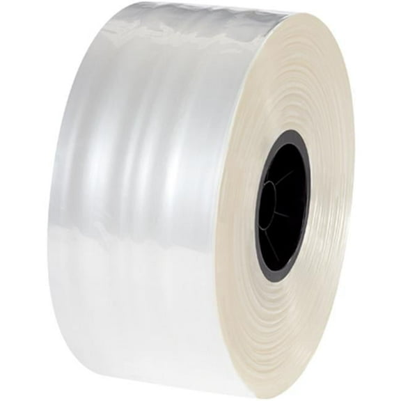 5 in. x 1000 ft. 2 Mil Clear Polypropylene Tubing