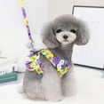 thumbnail image 3 of Dog Dresses with Leash Sweet Summer Dogs Dresses Adorable Dog Cat Dress Apparel Clothes Costumes for Small Dog Girls, 3 of 6