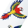 thumbnail image 3 of Cool Socks Parrot Fun Print Novelty Crew Socks for Women, Size 5-10, 3 of 6