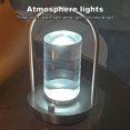 thumbnail image 5 of Portable Metal Cordless Table Lamp Rechargeable 3 Color Dimming Touch Lamp (Light Decoration), 5 of 10