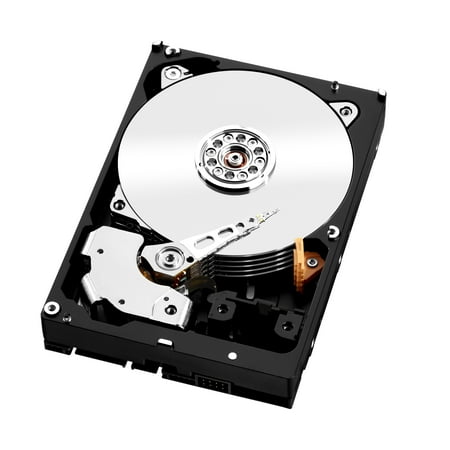 WD Red 3TB NAS Internal Hard Drive - 5400 RPM Class, SATA 6 Gb/s, 64 MB Cache, 3.5" - WDBMMA0030HNC-NRSN