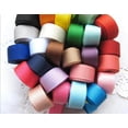 thumbnail image 2 of thinsony 17pcs 1yard Each Piece Grosgrain Ribbon for Crafts DIY Multi-color 9mm, 2 of 9