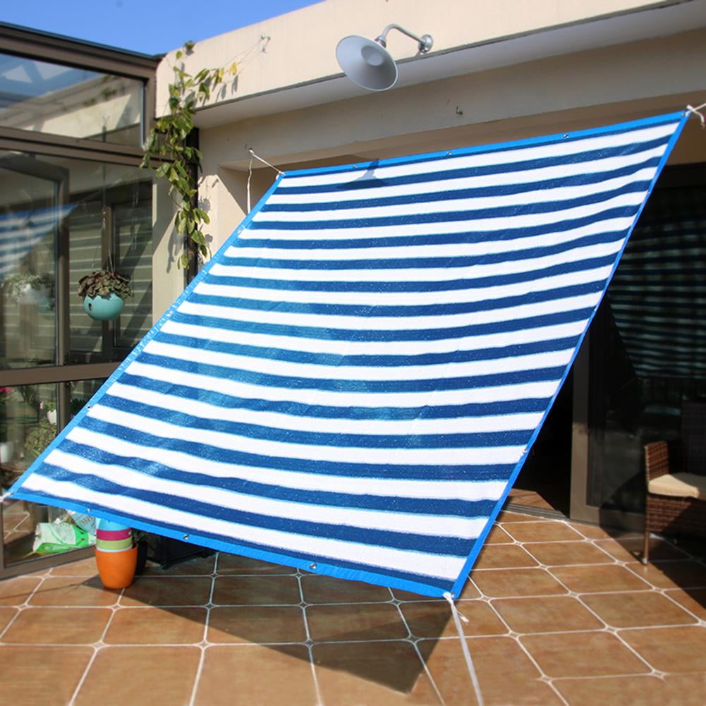 Shatex Sunblock Shade Cloth 90% Coffee 6x100ft or Plant Cover Greenhouse Barn 