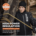 thumbnail image 3 of RefrigiWear Extreme Softshell Jacket - -60°F Comfort, Insulated, Windproof, Water-Repellent, Flexible, Durable Workwear for Extreme Cold, 3 of 7