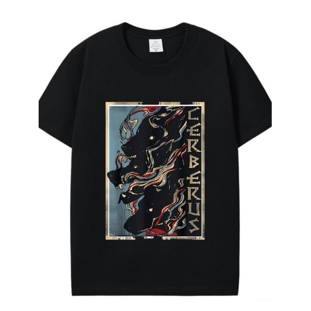 Camiseta de la mitología griega antigua: Cerbero en camiseta