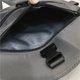 thumbnail image 5 of Bolso de mensajero Sincero Gran Capacidad Unisex Informal para Viajes Gris Claro, 5 of 5