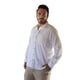 thumbnail image 1 of Guayabera Barca e Spiggia Hombre Manga larga Tela de Lino Blanca, 1 of 8