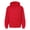 Red, variant on Tultex - Youth Hooded Sweatshirt - 320Y