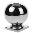 thumbnail image 4 of Stainless Steel Guardrail Post Cover Cap Durable Guardrail Post Ball Reliable Hand Railing Ball Fence Post Ball For Fences Handrails, 4 of 8