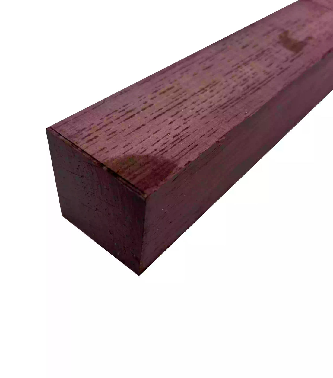 Purpleheart Turning Wood Blanks 1" x 11/2" x 5" (1 Piece) Enhance