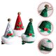 thumbnail image 5 of 3 pinzas para el pelo con forma de gorro navideño, horquillas navideñas, accesorios para el pelo para niñas., 5 of 8