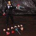 thumbnail image 1 of Iron Man padre Howard Stark 6 "figura de acción Stark Industries traje Marvel Avengers Iron-Man Tony Stark Legends película juguetes muñeca, 1 of 5