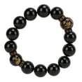 thumbnail image 3 of Pulsera de cuentas disipa la presión de las emociones negativas alivia la cuerda de buena suerte para parejas de niños, 3 of 5