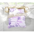 thumbnail image 4 of Purple Floral Bedding Set, 4 of 4