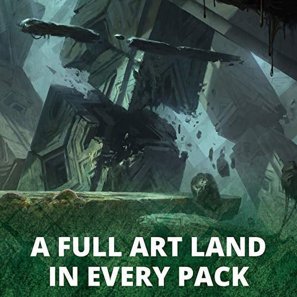 Magic: The Gathering Zendikar Rising Draft Booster Box | 36 Booster Packs (540 Cards) + 1 Box Topper | 36 Full Art Lands | Factory Sealed
