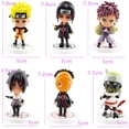 thumbnail image 2 of Figuras de acción Sanmu Naruto Sasuke versión Q Anime, 6 unidades, 2 of 2
