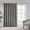 Grey + Polyester, variant on Holaki Extra-Wide Printed Heathered Blackout Window Patio Panel for Ultimate Light Blockage and Privacy in Stylish Design