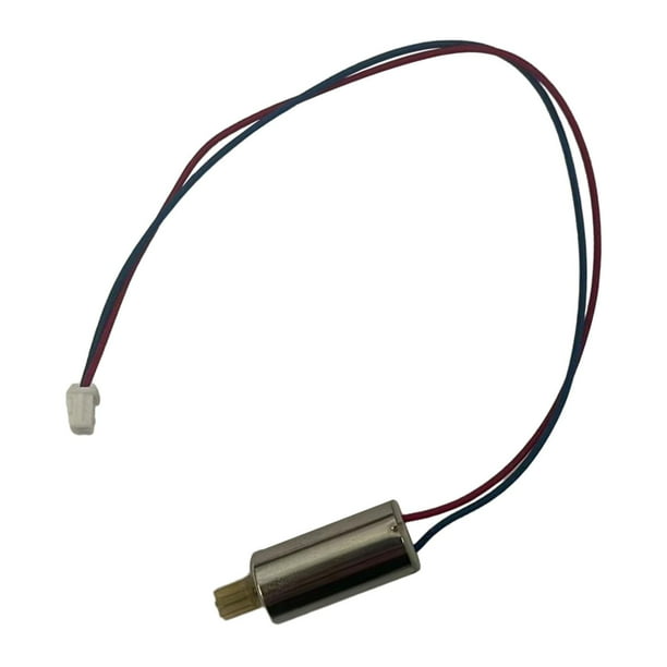 Motor sin núcleo 816 de 3,4 V y 6 V, fácil de instalar con engranajes, accesorio profesional para bricolaje. rojo azul