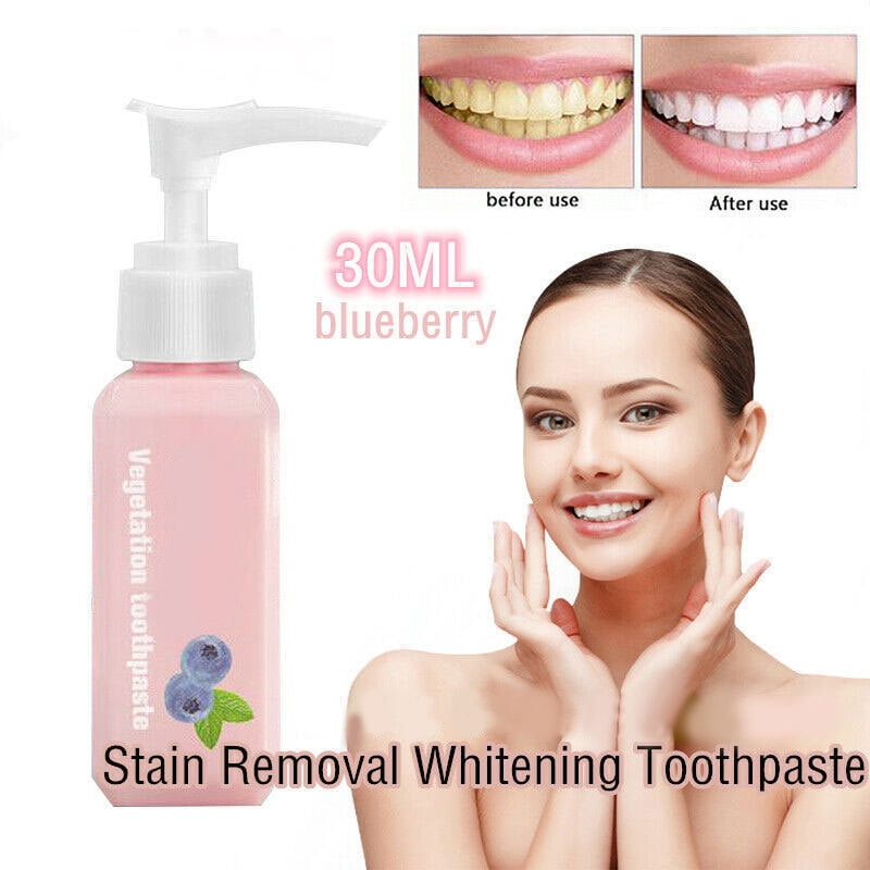 HRSR Instant Brightify Nature Toothpaste Stain Removal Whiten Brighten