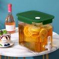 thumbnail image 3 of Dispensador de bebidas para frigorífico de 25/35 L dispensador de bebidas a prueba de fugas dispensador de limonada de gran capacidad para té helado limonada zumo y leche, 3 of 8