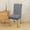 Gray, variant on Elastic Jacquard Dining Chair Covers Set of 2, Stretchable Slipcovers with Anti-Slip Band, Universal Fit for Kitchen, Restaurant, Office, Home Decor, Washable Chair Protectors for Upholstered Chairs