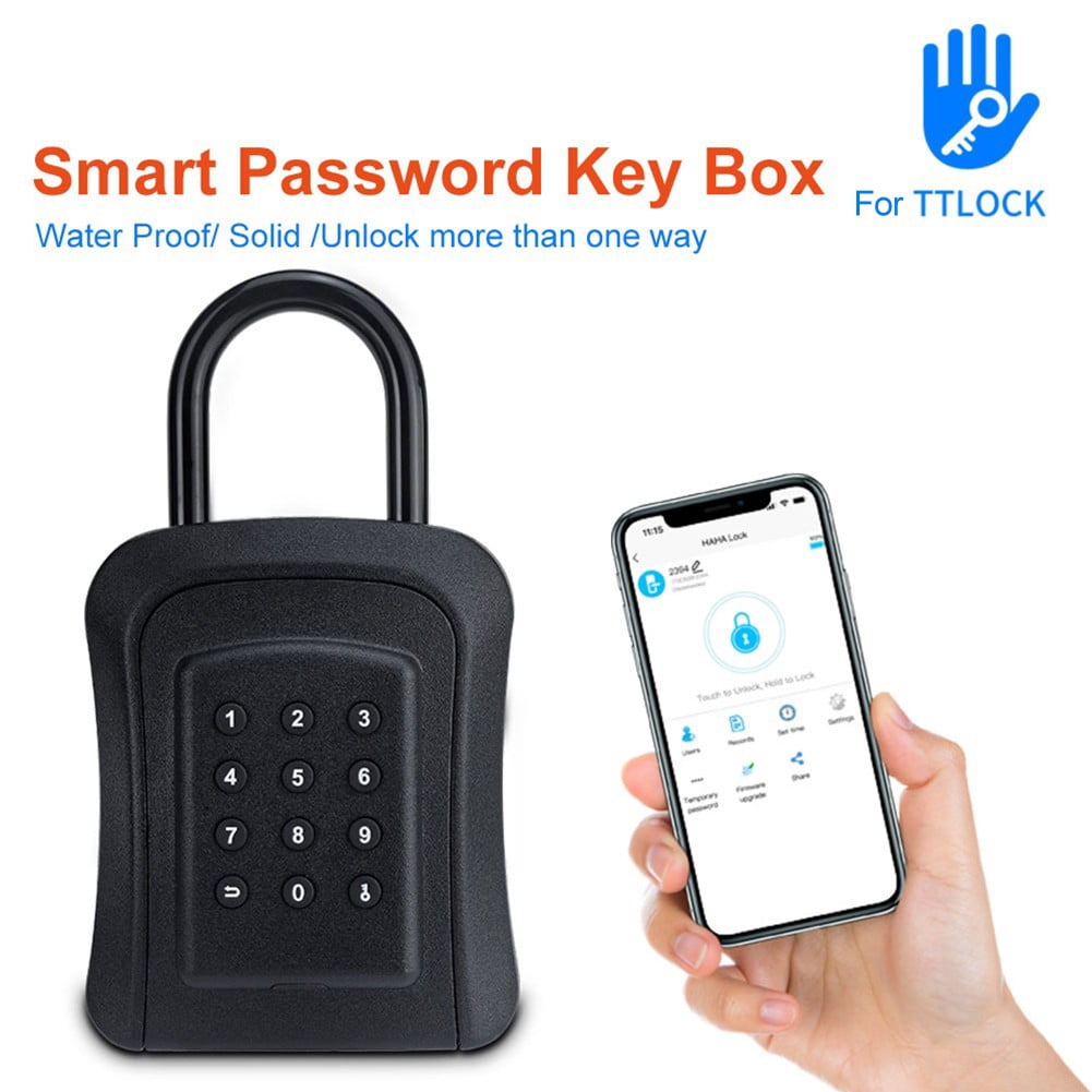 Key Box Safe Secret Storage Box For Ttlock Electronic Key Safe Box Organizer