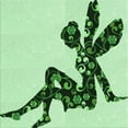 thumbnail image 1 of Ahgly Company Machine Washable Indoor Square Transitional Mint Green Area Rugs, 4' Square, 1 of 7