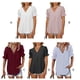 thumbnail image 3 of Guardurnaity Blusa de mujer, jersey con bordado Floral, camisa informal, viaje, banquete, verano, Top genial, accesorios de ropa para mujer Prendas para la parte del cuerpo blanco  XXL, 3 of 6