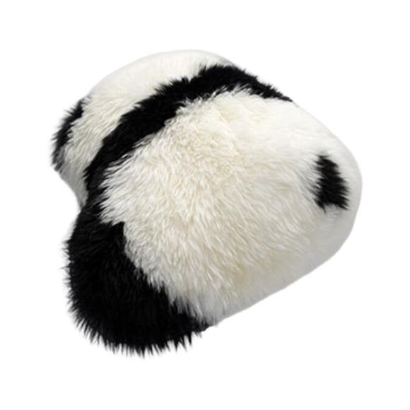 Cojín largo de panda para sofá, decoración para cama, dormitorio, suelo y coche, ideal para fiestas. Cojín de respaldo