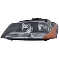 thumbnail image 5 of For 09-13 A3 Front Halogen Headlight Headlamp Head Light Lamp w/Bulbs Left Side, 5 of 5