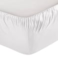 thumbnail image 2 of Fitted sheet Full Size 16” Deep Pocket Easy Care Breathable Elastic Bed Sheets, 2 of 29