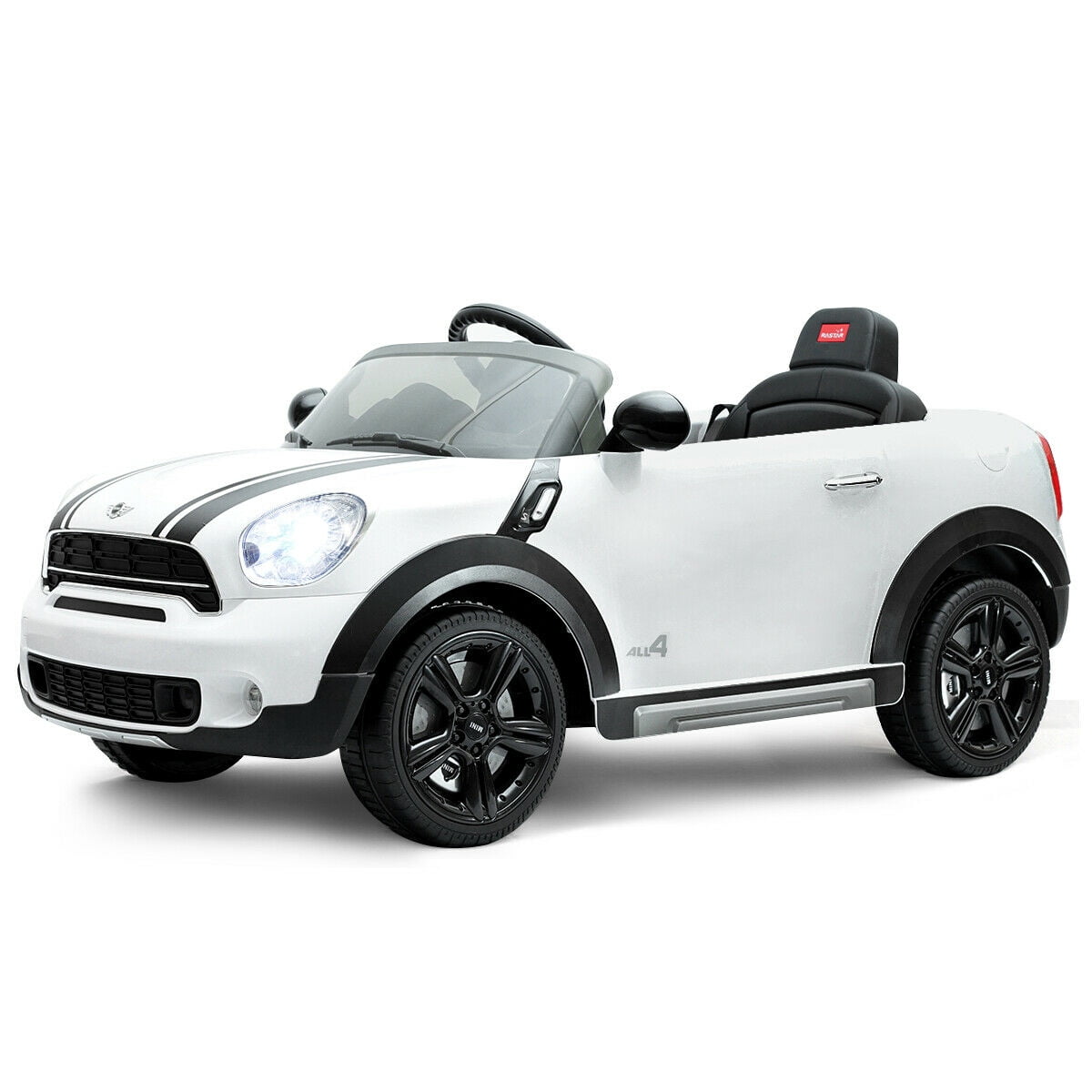 child mini cooper car