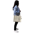 thumbnail image 5 of The Tote Bag Marc Jacobs Cuero Blanco Mediana, 5 of 5