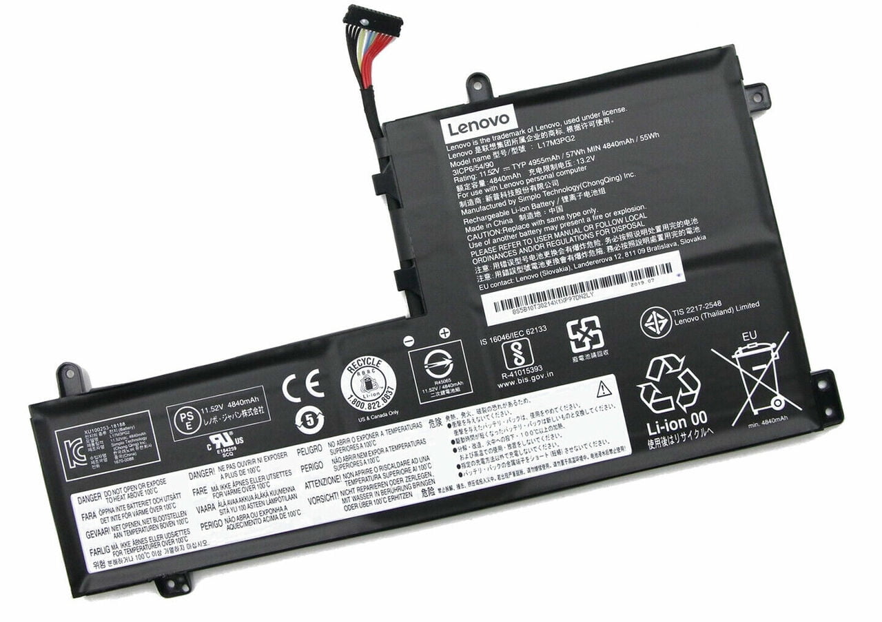 i det mindste politik retort New Genuine Lenovo Legion Y540-17IRH 11.52V 57Wh 3cell Battery 5B10W69460 -  Walmart.com