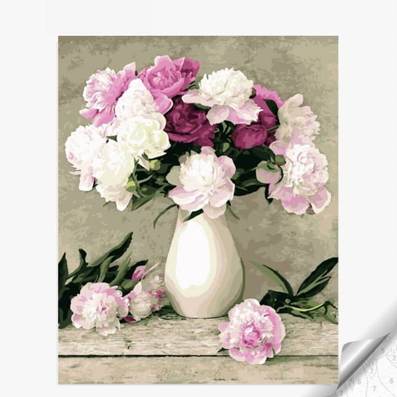 Appash Paint by Numbers DIY Acrylic Painting for Adults 16x20 inch