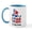 White/Blue Inside, variant on CafePress - Norway Viking Mug - 11 oz Ceramic Mug - Novelty Coffee Tea Cup