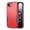 Red, variant on MyBat Pro Fortress Series MagSafe Rugged Phone Case for iPhone 17e / 16e - Black