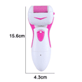 thumbnail image 2 of Removedor de callos eléctrico: herramientas de pedicura profesionales propias para el cuidado de los pies, depurador de pies recargable, Vhermosa CPB-US-YYM142-3, 2 of 5