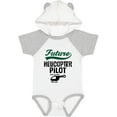 thumbnail image 3 of Inktastic Future Helicopter Pilot Boys or Girls Baby Bodysuit, 3 of 5
