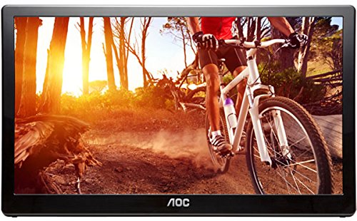 AOC E1659FWU 16IN TFT LCD USB Powered 