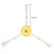 thumbnail image 4 of Paquete de 4 cepillos laterales de repuesto CHAO para iRobot Roomba serie 900 800 700 600, 4 of 5