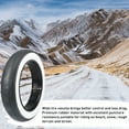 thumbnail image 3 of Meghna E-Bike Fat Tire 20 x 4.0 2 Pack Heavy Duty Wear-Resistant Mountain Snow Tire 20 inch for E-Bike White, 3 of 7