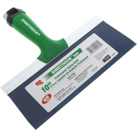 USG Sheetrock Blue Steel Drywall Taping Knife