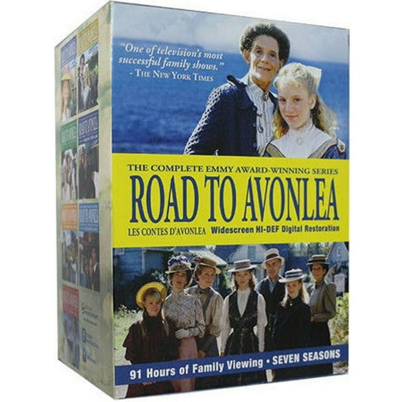 Road to Avonlea, la Série Complète [DVD]-Anglais Seulement