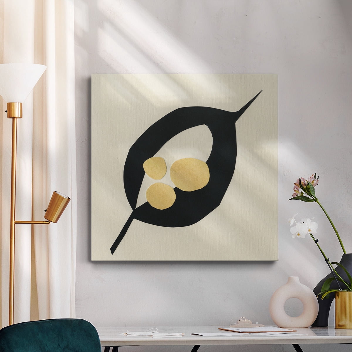 Wexford Home Mod Pod I-Premium Gallery Wrapped Canvas, 16" x 16" - Ready to Hang