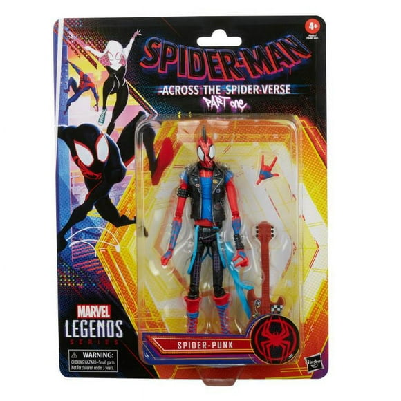 1/12 Ml Marvel Legends Series Rock Spider-Man Action Figures Rock Spider-Man #F3851 Vintage Hanging Card Treasured Gift