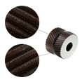 thumbnail image 3 of Uxcell 26x8x8mm Knurling Wheel Kit 2.0mm Pitch Diamond Wheel Linear Knurl, 2 Pack, 3 of 5