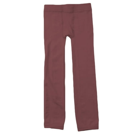 

Journey Girls Legging Tights Winter Thickening Warm Inner Wear Pants Underwear Pants(Wine Red Nine Points8-12 Years Old)
