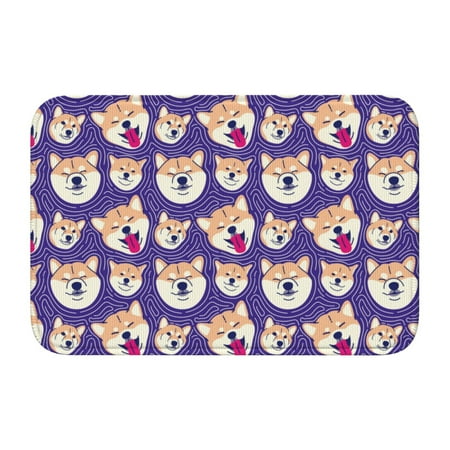 

Adjustable Apron - Bib Apron for Men Women Water Ripple Cute Corgi Dog Waterproof Chef Aprons for Kitchen Gardening Cooking